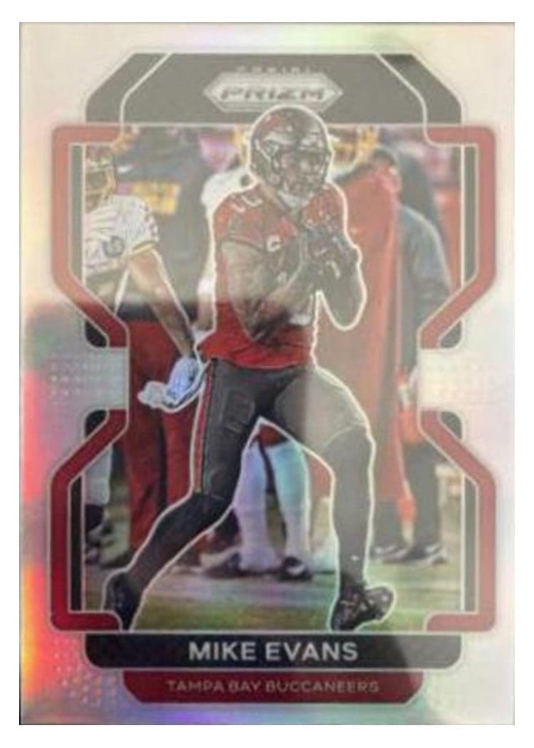 2021 Panini Prizm Base Set Mike Evans #290 card