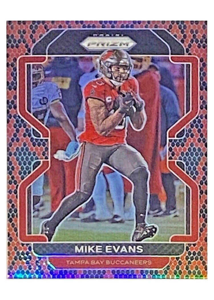 2021 Panini Prizm Base Set Mike Evans #290 card