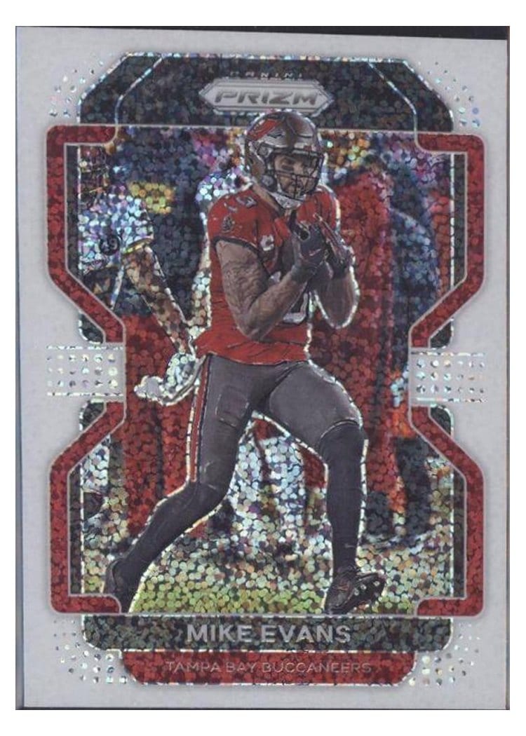 2021 Panini Prizm Base Set Mike Evans #290 card