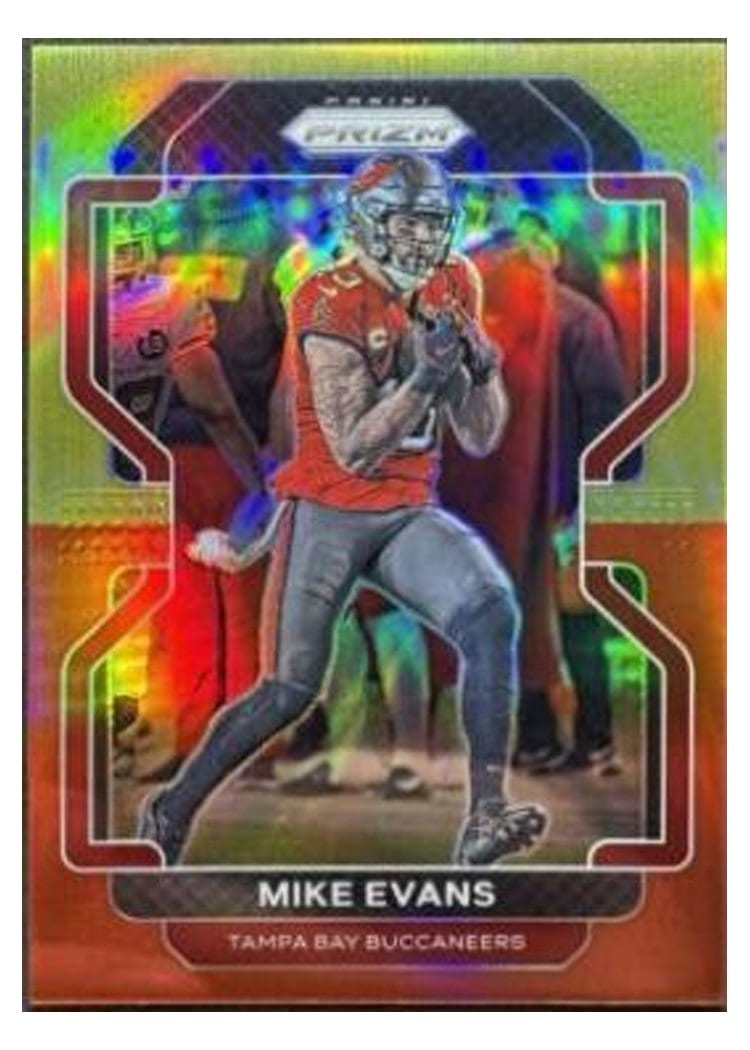 2021 Panini Prizm Base Set Mike Evans #290 card