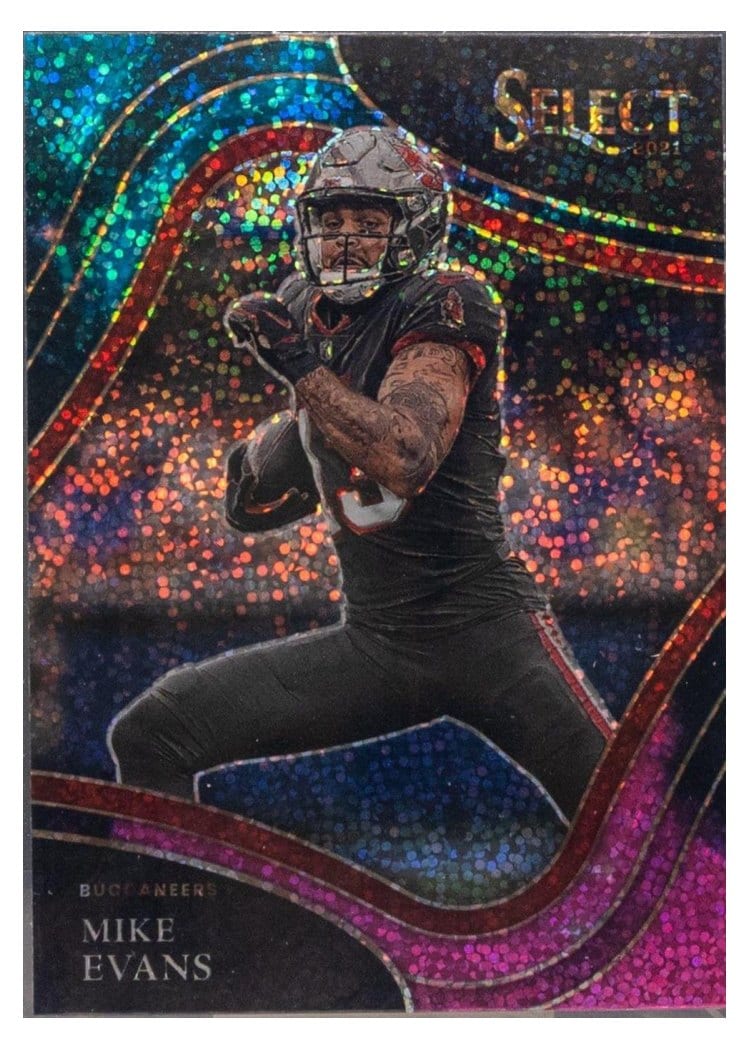 2021 Panini Select Base Set Mike Evans #332 card