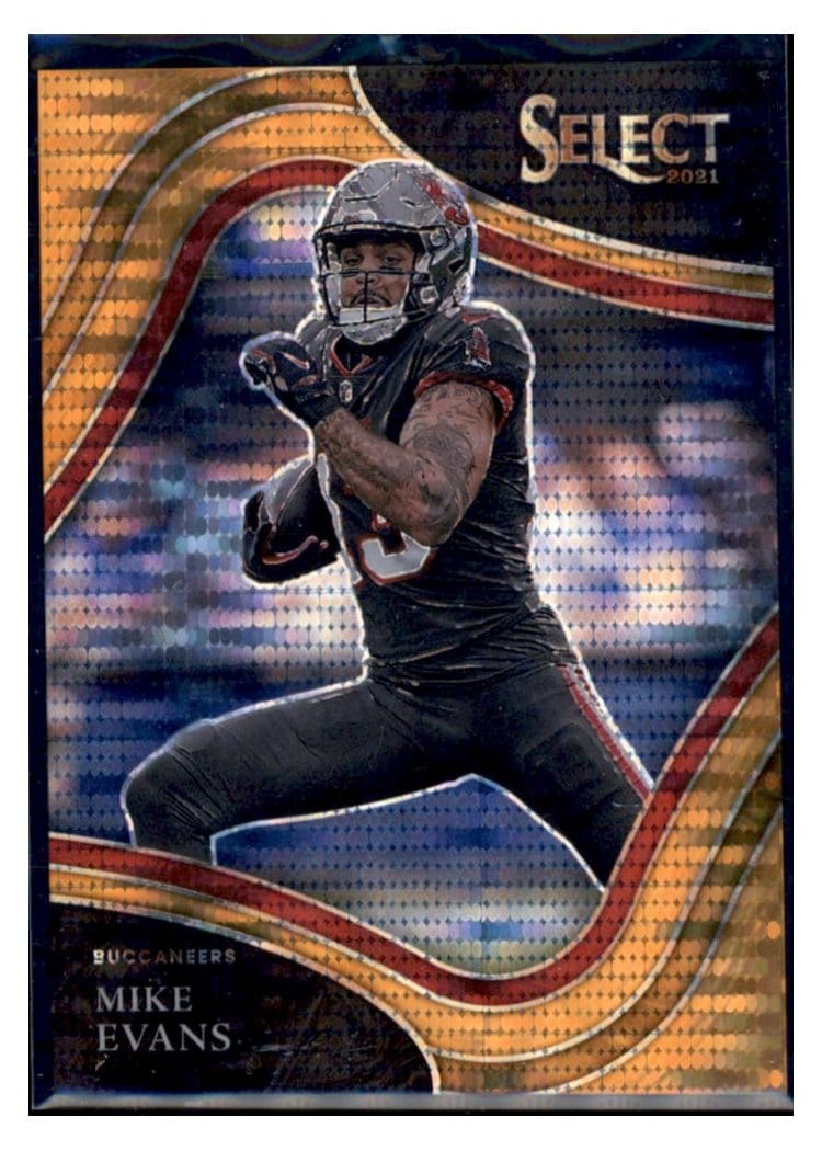 2021 Panini Select Base Set Mike Evans #332 card