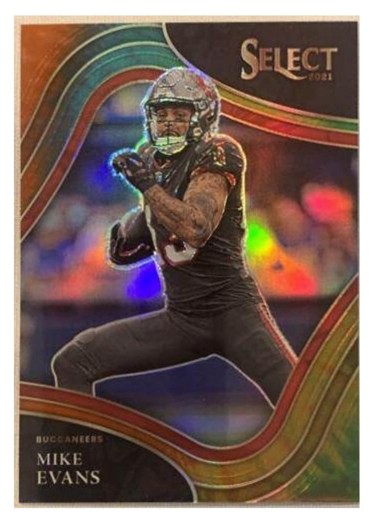 2021 Panini Select Base Set Mike Evans #332 card