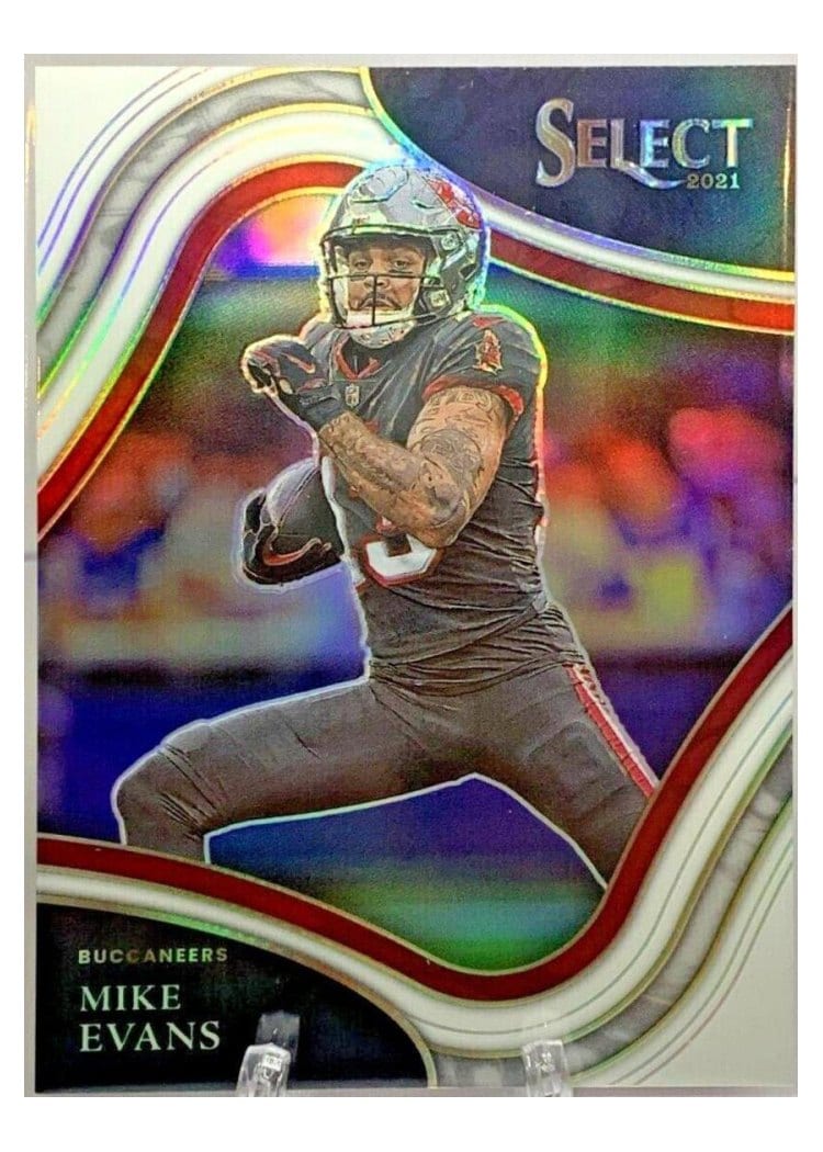 2021 Panini Select Base Set Mike Evans #332 card