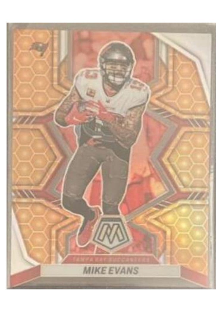 2022 Panini Mosaic Base Set Mike Evans #184 card