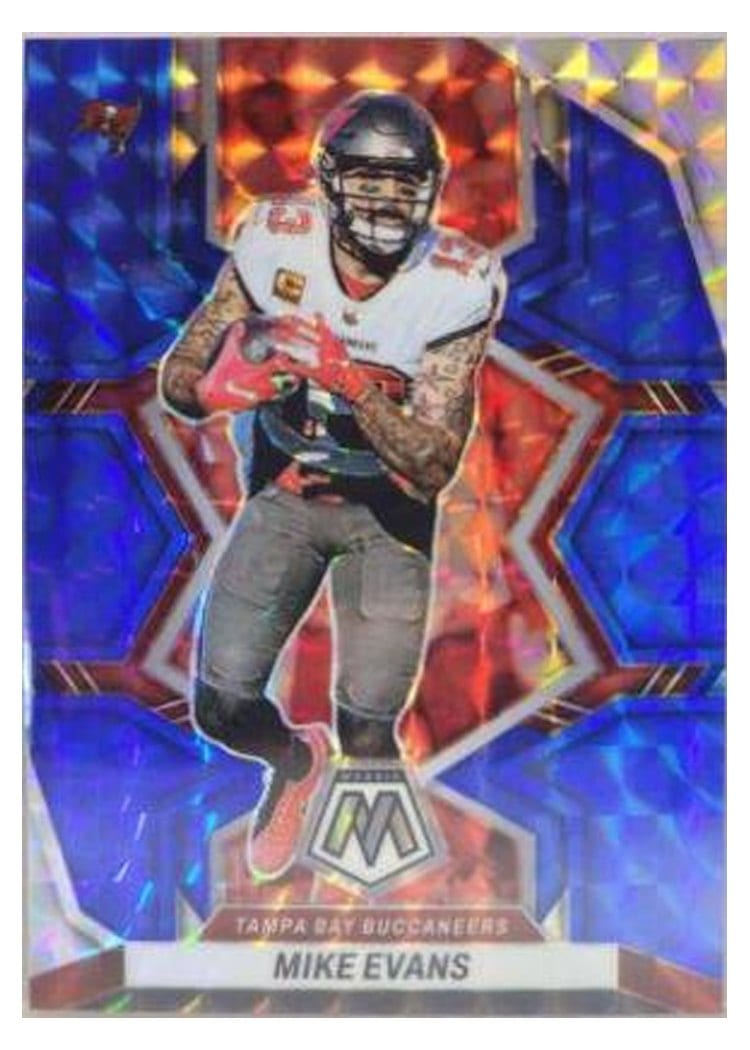 2022 Panini Mosaic Base Set Mike Evans #184 card