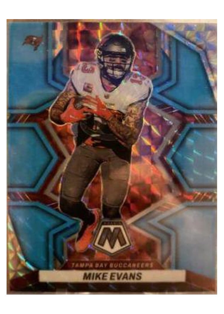 2022 Panini Mosaic Base Set Mike Evans #184 card