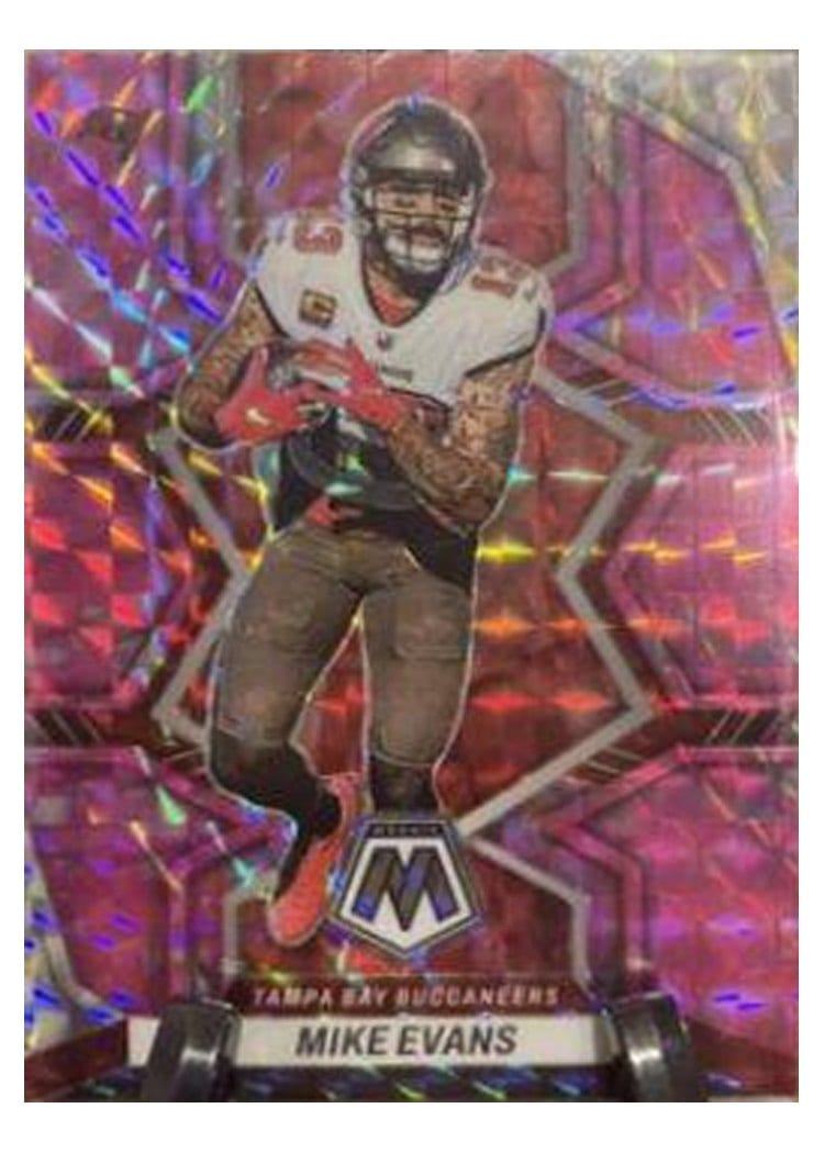 2022 Panini Mosaic Base Set Mike Evans #184 card