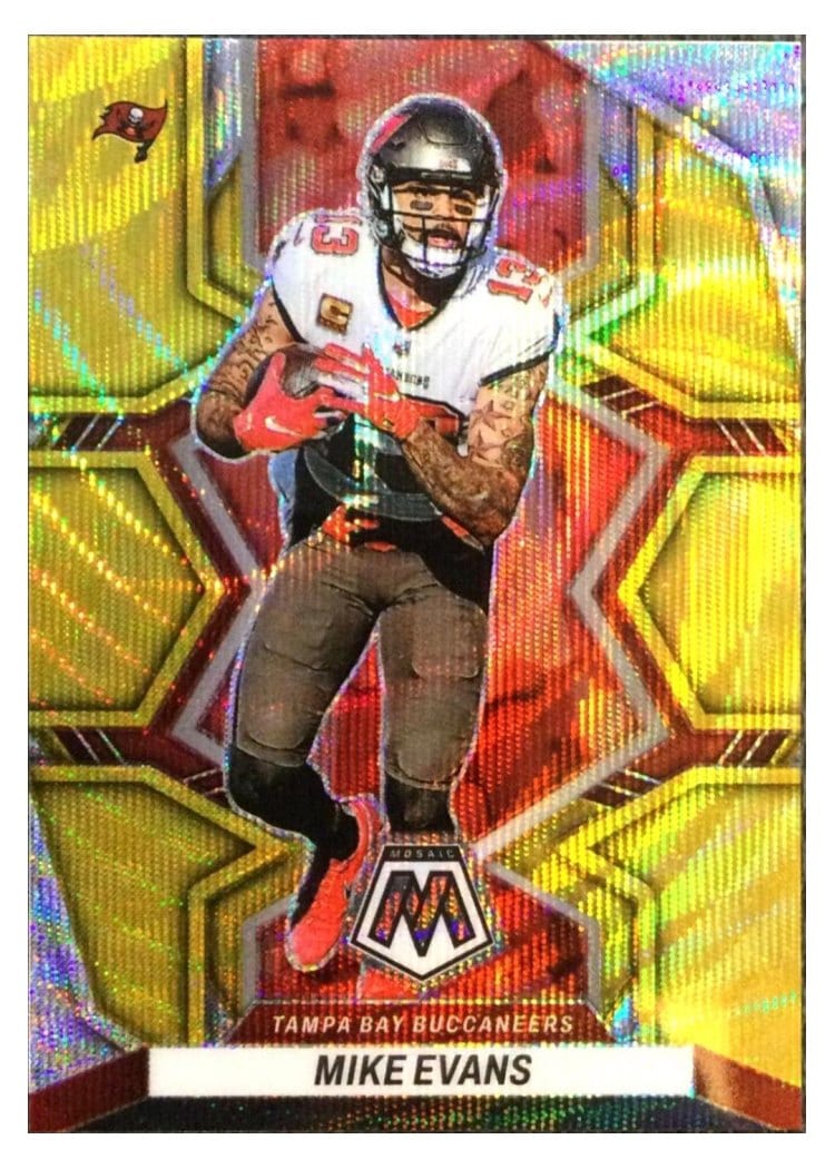 2022 Panini Mosaic Base Set Mike Evans #184 card