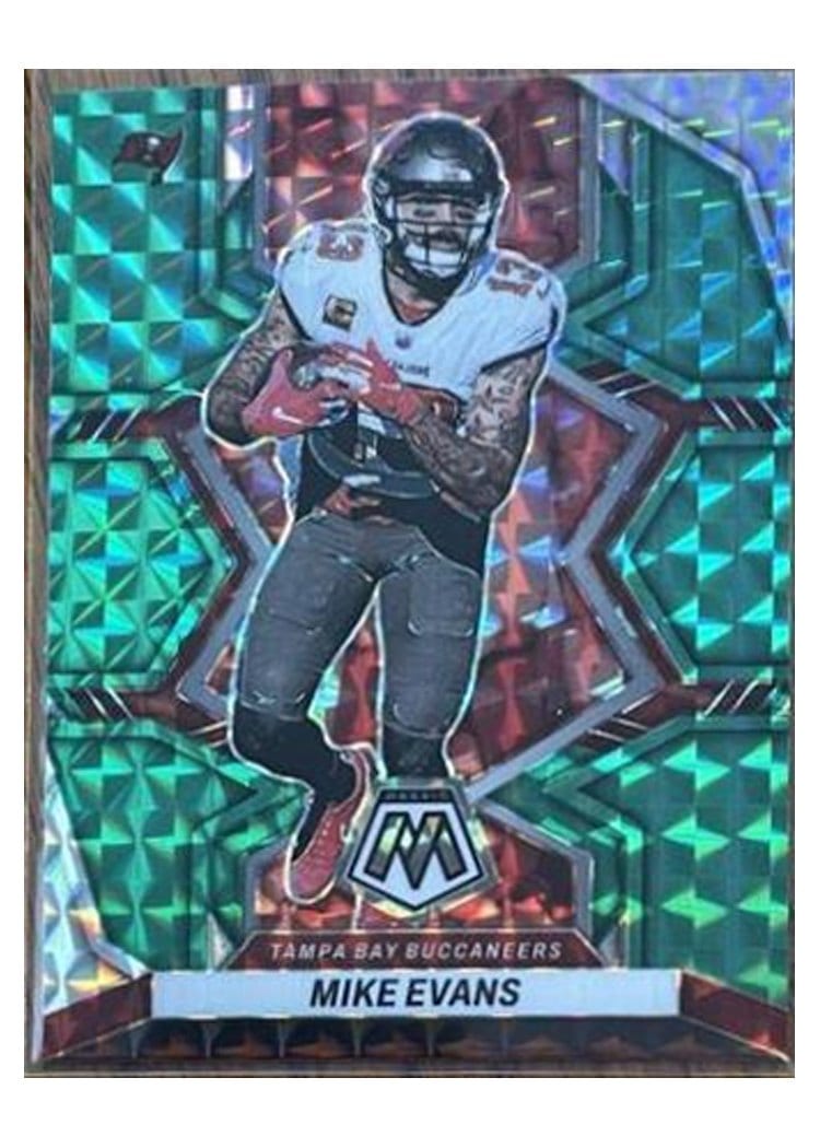 2022 Panini Mosaic Base Set Mike Evans #184 card