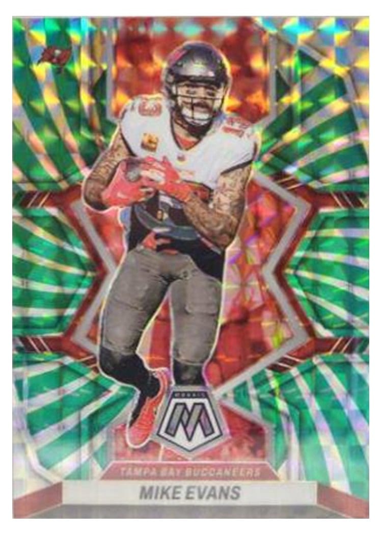 2022 Panini Mosaic Base Set Mike Evans #184 card