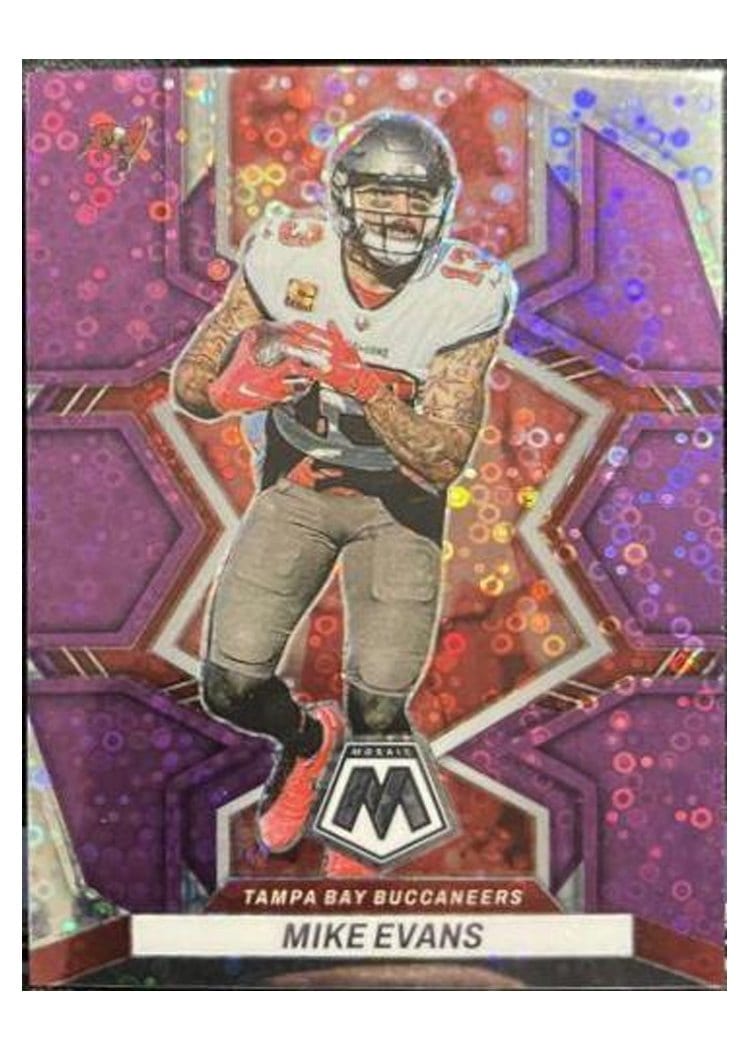 2022 Panini Mosaic Base Set Mike Evans #184 card