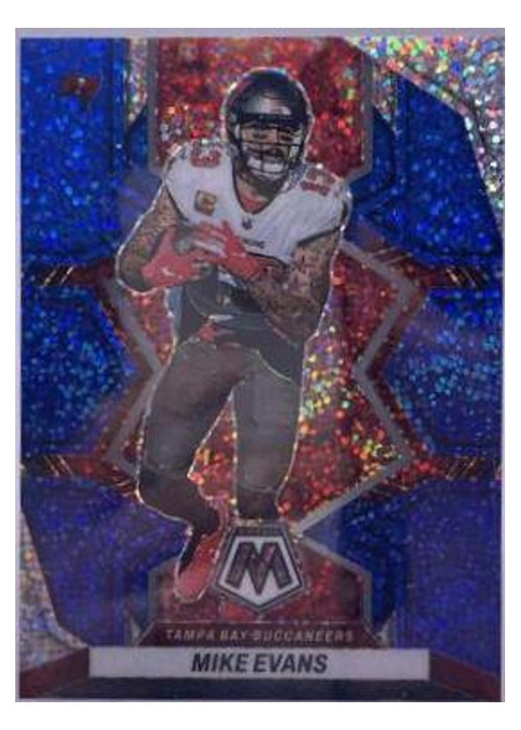 2022 Panini Mosaic Base Set Mike Evans #184 card
