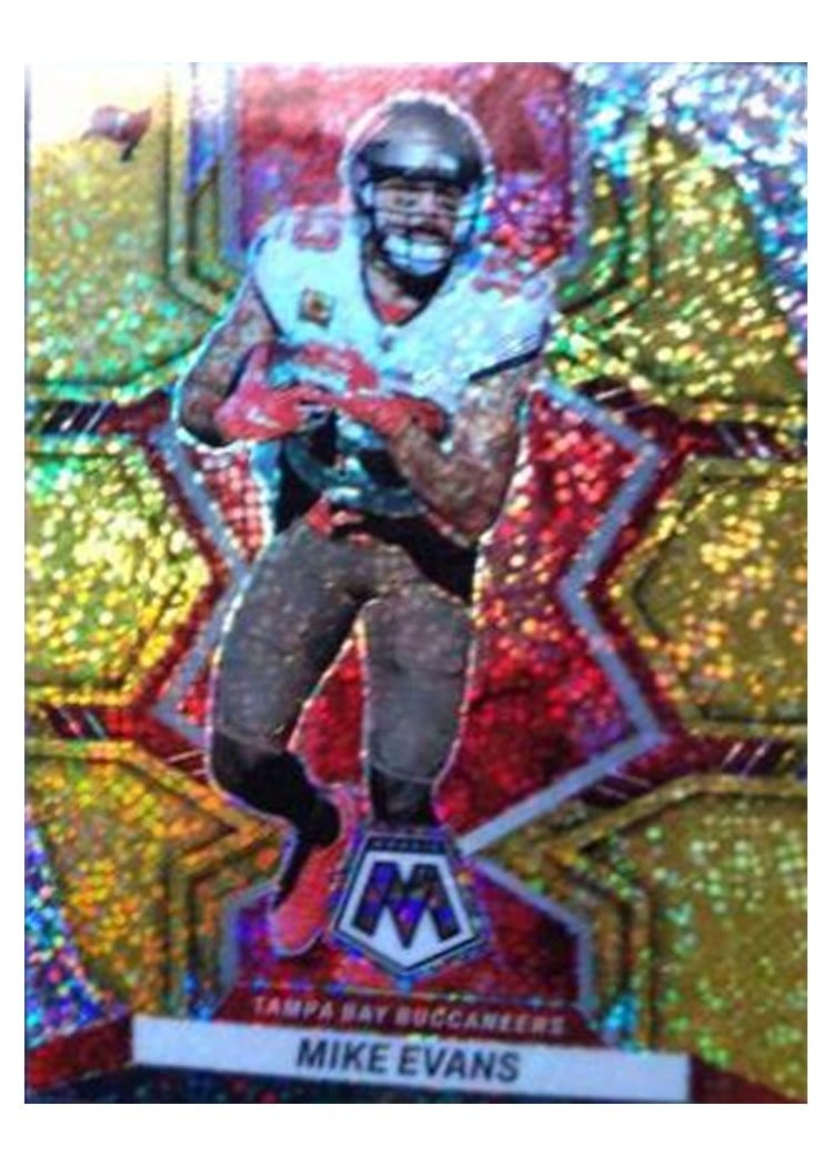 2022 Panini Mosaic Base Set Mike Evans #184 card