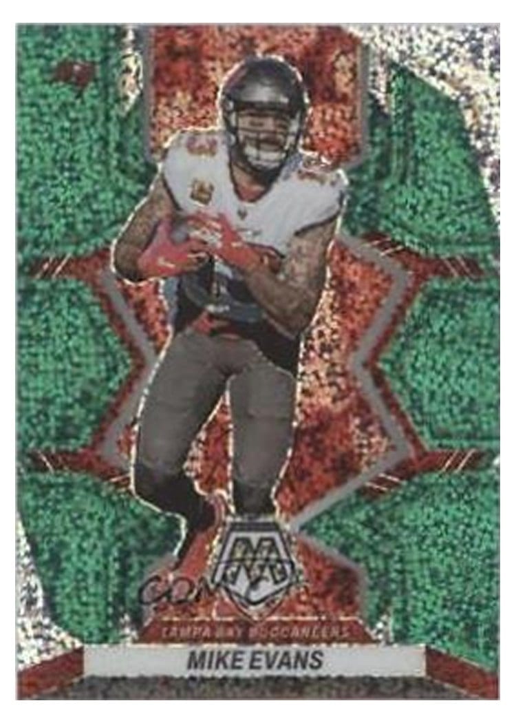 2022 Panini Mosaic Base Set Mike Evans #184 card