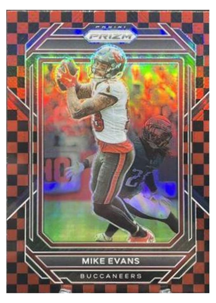 2022 Panini Prizm Base Set Mike Evans #275 card