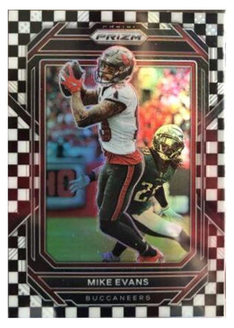 2022 Panini Prizm Base Set Mike Evans #275 card