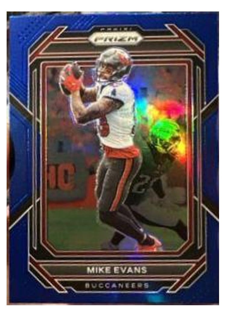 2022 Panini Prizm Base Set Mike Evans #275 card