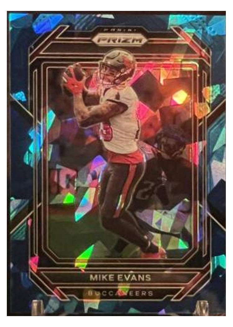 2022 Panini Prizm Base Set Mike Evans #275 card