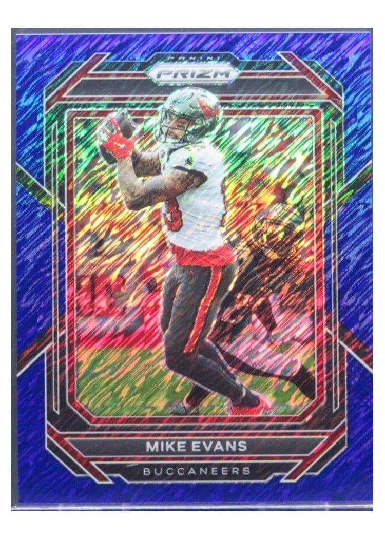 2022 Panini Prizm Base Set Mike Evans #275 card