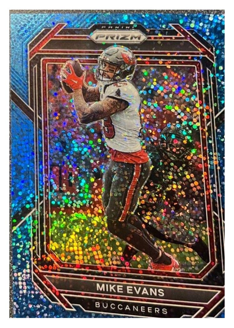 2022 Panini Prizm Base Set Mike Evans #275 card