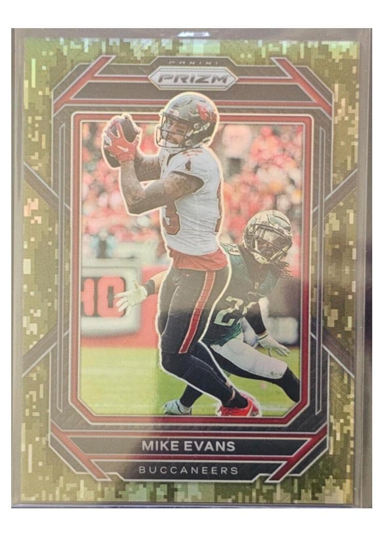 2022 Panini Prizm Base Set Mike Evans #275 card
