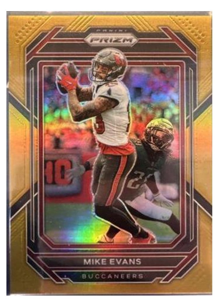 2022 Panini Prizm Base Set Mike Evans #275 card
