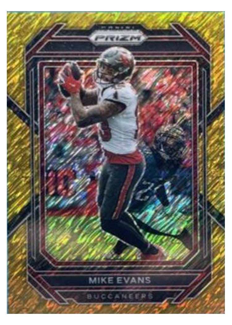 2022 Panini Prizm Base Set Mike Evans #275 card