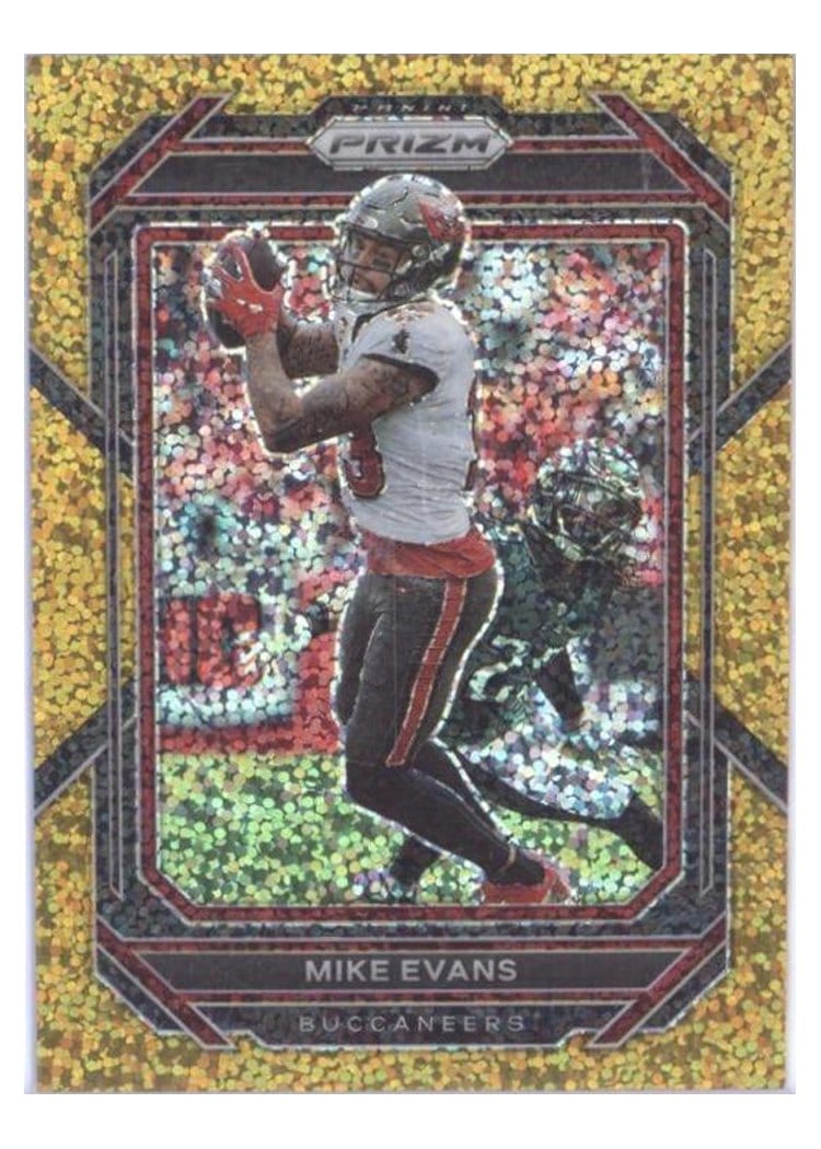 2022 Panini Prizm Base Set Mike Evans #275 card