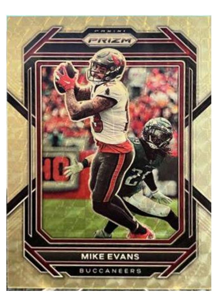 2022 Panini Prizm Base Set Mike Evans #275 card