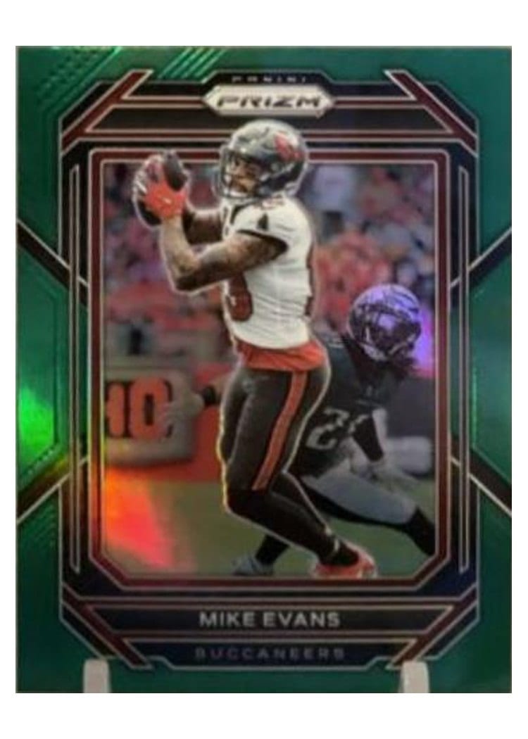 2022 Panini Prizm Base Set Mike Evans #275 card