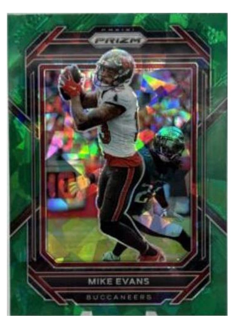 2022 Panini Prizm Base Set Mike Evans #275 card