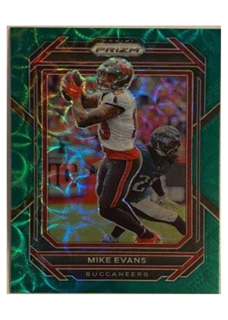 2022 Panini Prizm Base Set Mike Evans #275 card