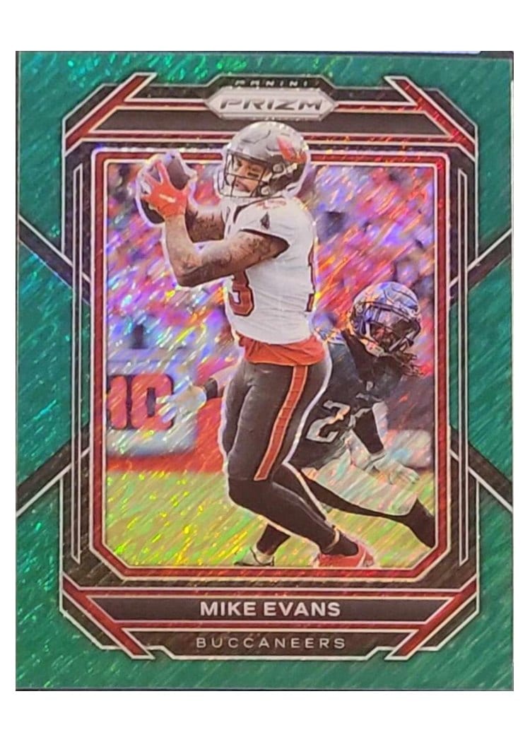 2022 Panini Prizm Base Set Mike Evans #275 card