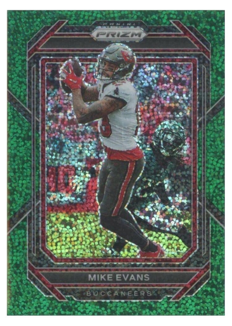 2022 Panini Prizm Base Set Mike Evans #275 card