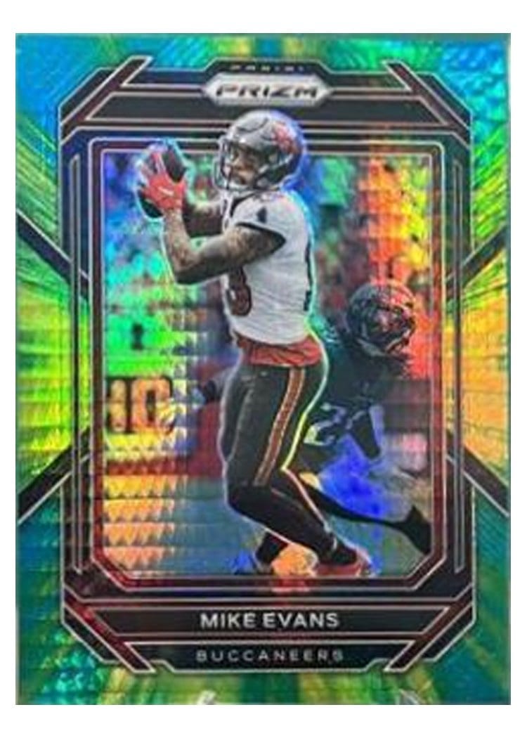 2022 Panini Prizm Base Set Mike Evans #275 card