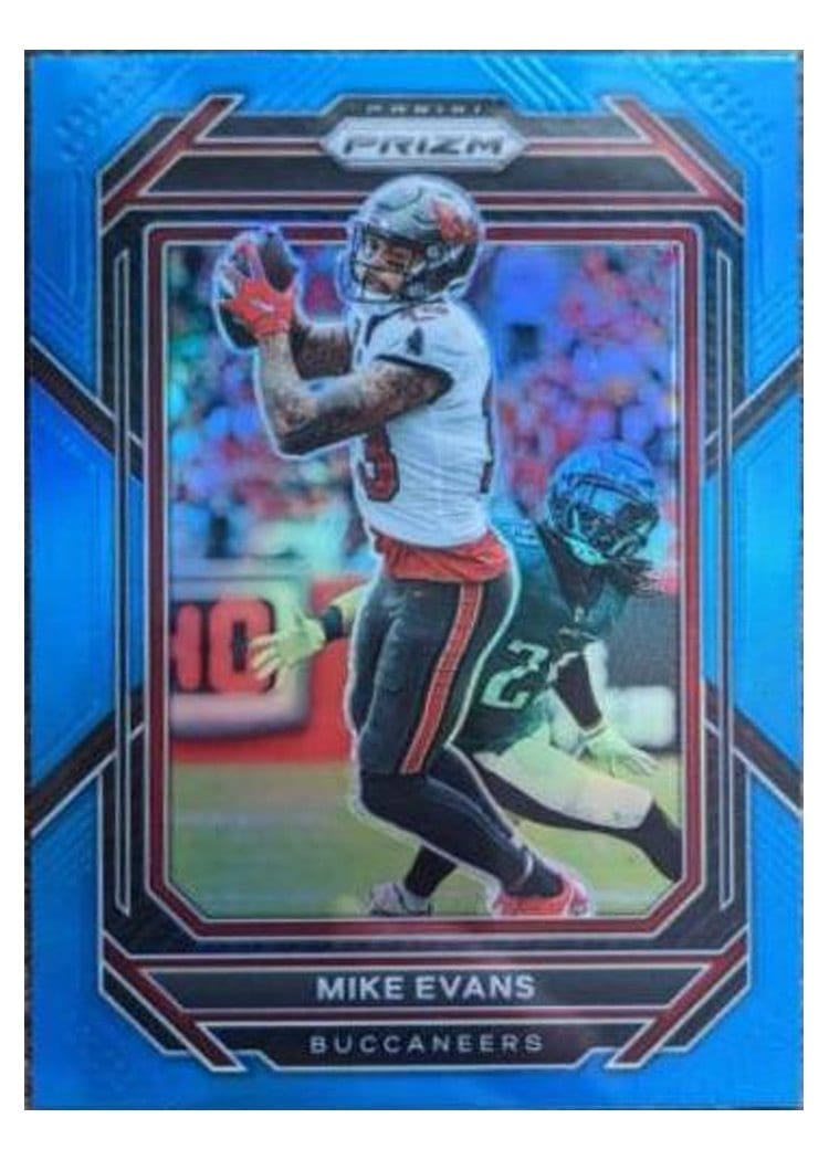 2022 Panini Prizm Base Set Mike Evans #275 card