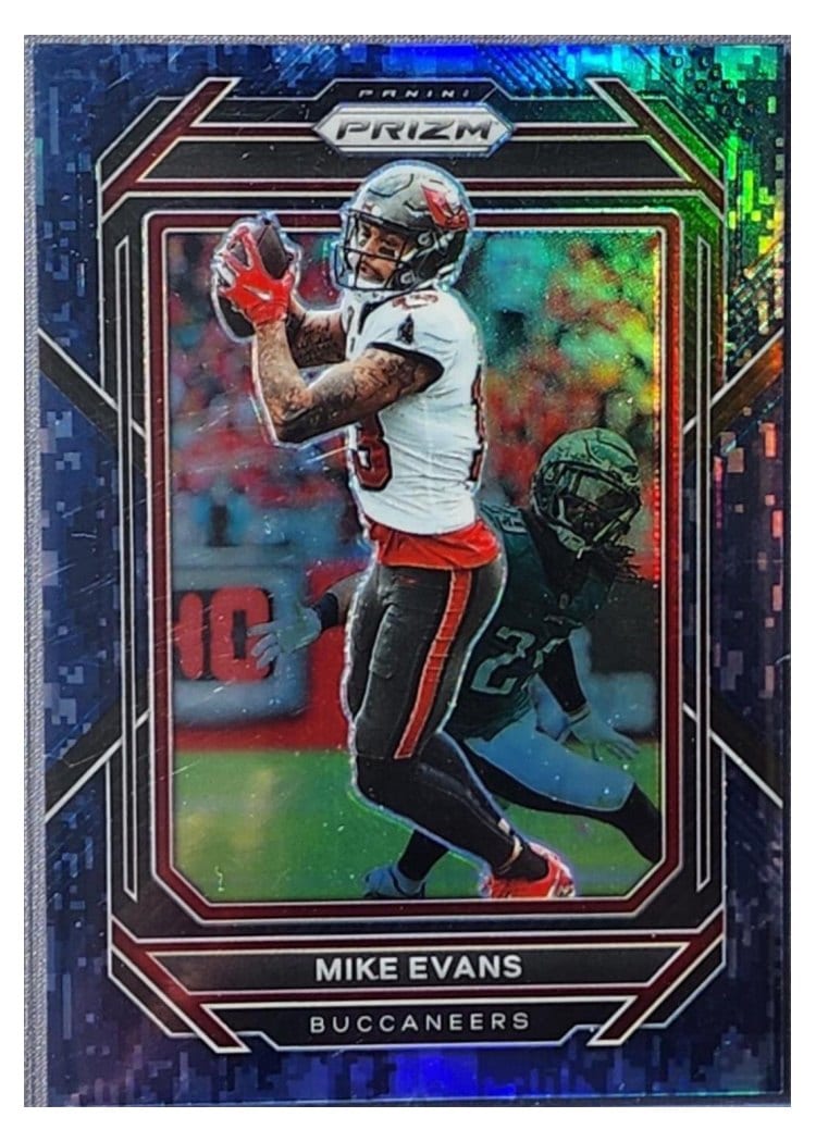 2022 Panini Prizm Base Set Mike Evans #275 card