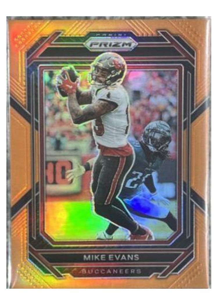 2022 Panini Prizm Base Set Mike Evans #275 card