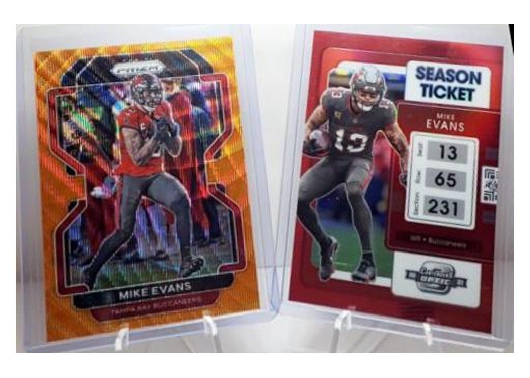 2022 Panini Prizm Base Set Mike Evans #275 card