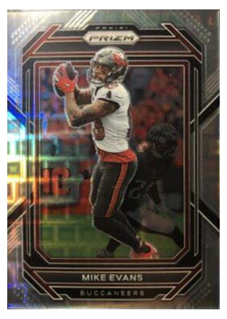 2022 Panini Prizm Base Set Mike Evans #275 card
