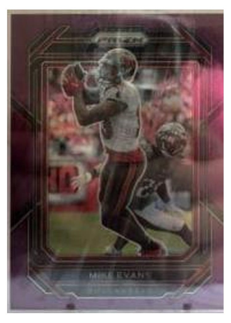 2022 Panini Prizm Base Set Mike Evans #275 card