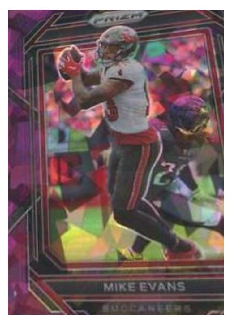 2022 Panini Prizm Base Set Mike Evans #275 card
