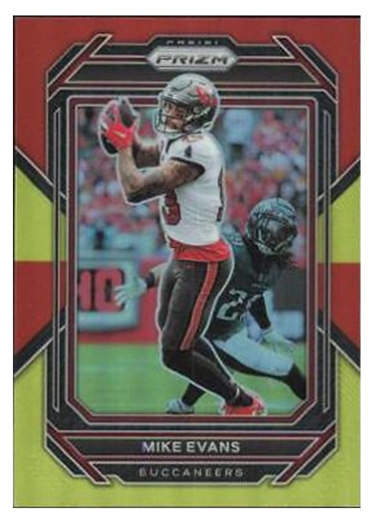 2022 Panini Prizm Base Set Mike Evans #275 card