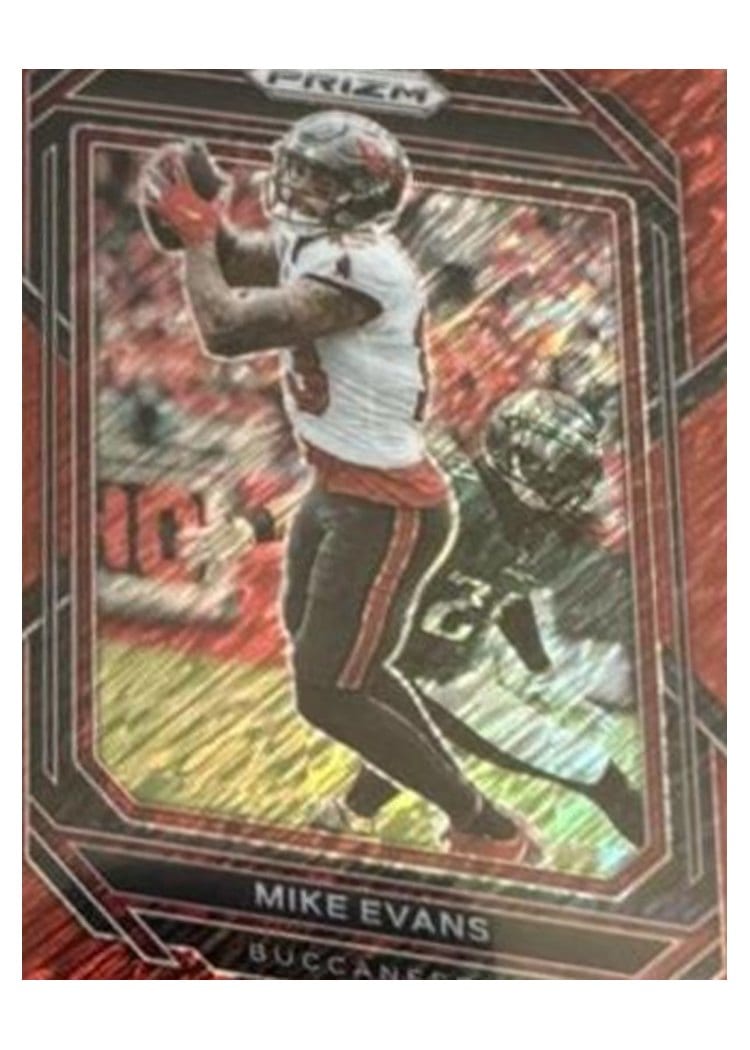 2022 Panini Prizm Base Set Mike Evans #275 card