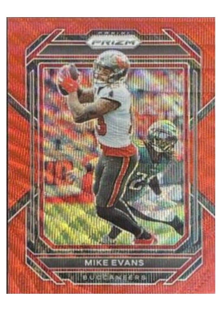 2022 Panini Prizm Base Set Mike Evans #275 card