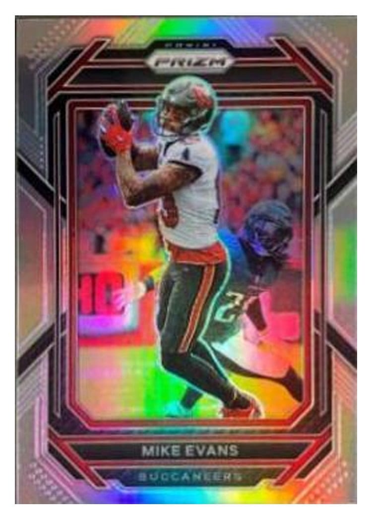 2022 Panini Prizm Base Set Mike Evans #275 card