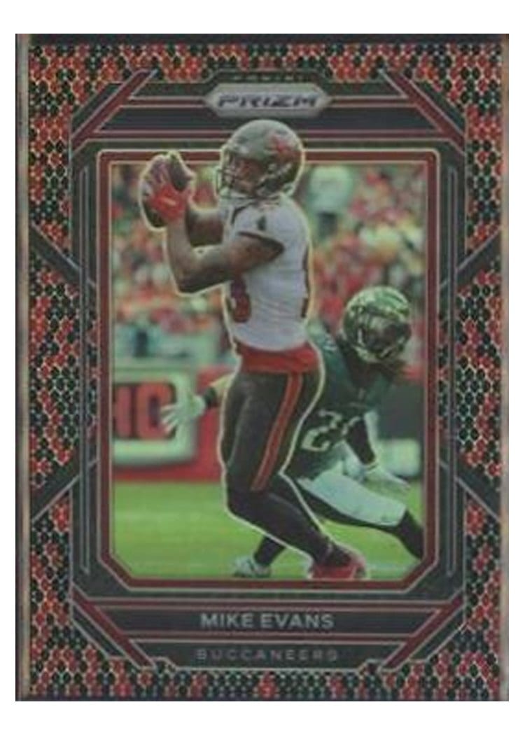 2022 Panini Prizm Base Set Mike Evans #275 card