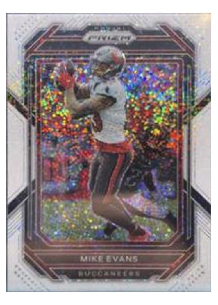 2022 Panini Prizm Base Set Mike Evans #275 card
