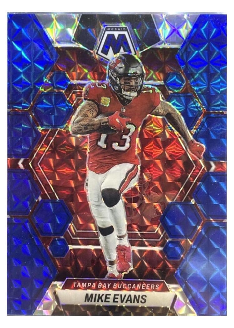 2023 Panini Mosaic Base Set Mike Evans #227 card